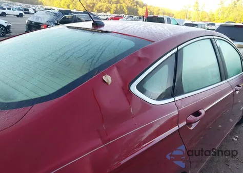 2014 Ford Fusion Hybrid Se из США, поврежденный, VIN 3FA6P0LU5ER18385